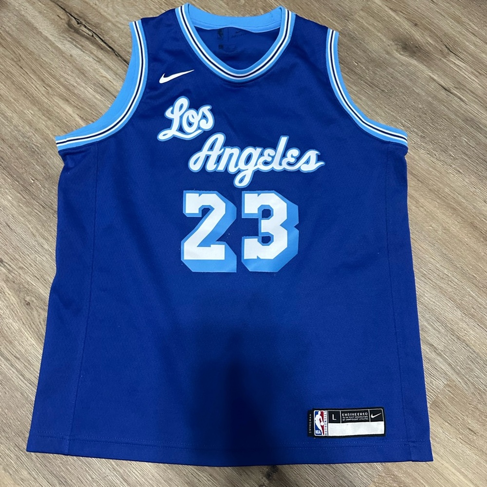 NBA Blue Basketball Jersey